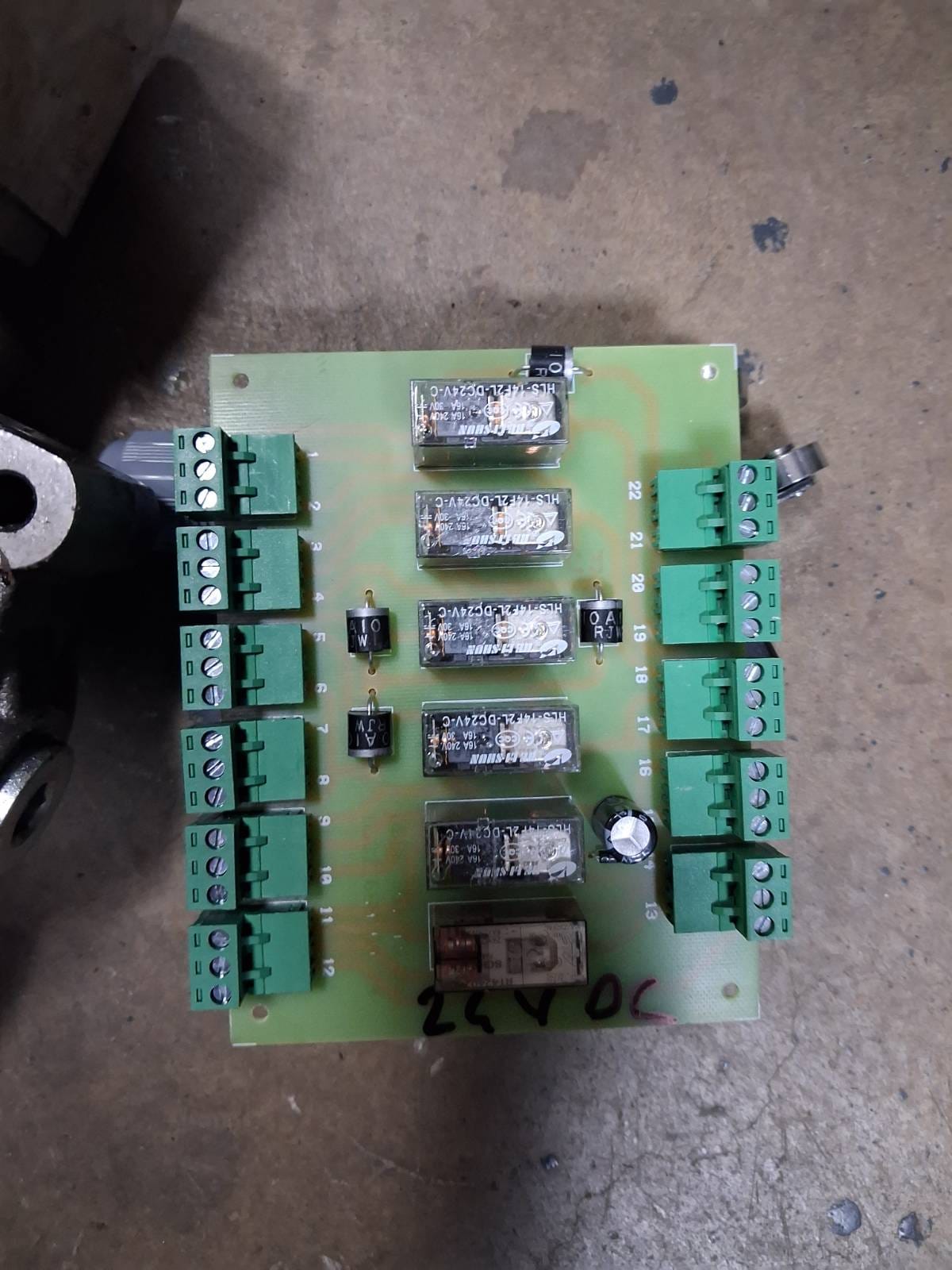 6 RÖLELİ 12-24 V DC KART